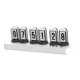 thumbnail image 4 of Reloj De Tubo IPS Nixie, Regalo De Cumplea?os, Adorno De Escritorio Para Mesita De Noche, Mueble Blanco, 4 of 5