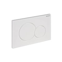 Placa Actuadora Geberit 115.770.11.5 Para Doble Descarga - Blanca