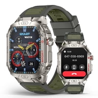 Souyie Reloj Inteligente Hombre Pantalla Hd 2.02"" Linterna Led