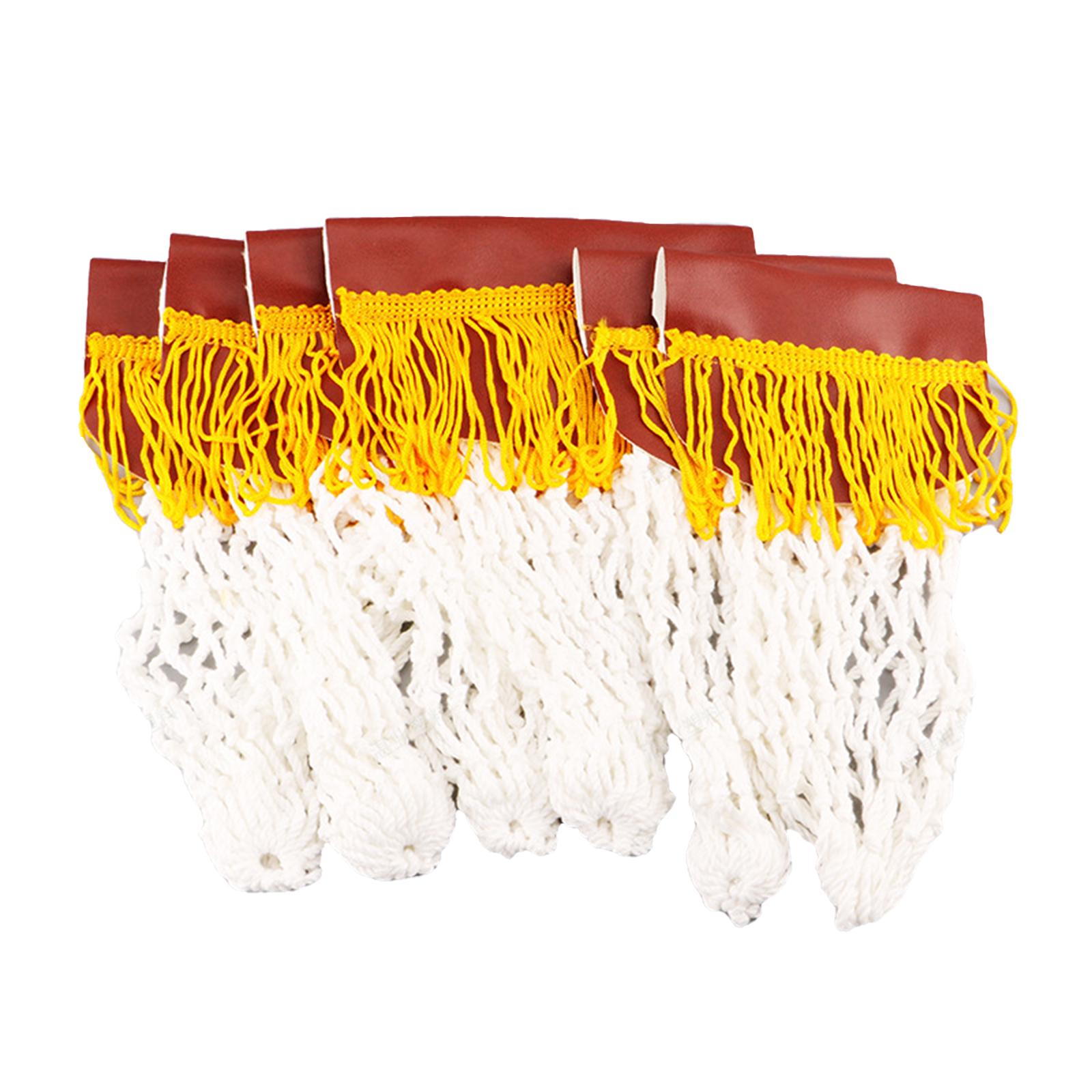 Ioensy - 6 Piezas De Redes Para Mesa De Billar, Bolsa Colgante, Bolsillos Para Mesa De Billar, Accesorios De Billar