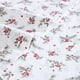 thumbnail image 3 of Sábanas de Franela Laura Ashley Tamaño Twin Algodón Rojo, 3 of 9