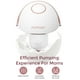 thumbnail image 3 of Momcozy Extractor de Leche Eléctrico Portátil Mobile Style | M6, Paquete de 1 Rojo, 3 of 8
