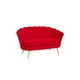 thumbnail image 1 of Sillon Shell 2 Cuerpos Rojo gold, 1 of 3
