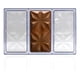 thumbnail image 5 of X4 Moldes Chocolate Policarbonato Molde De Chocolate Rombos 3c Barra De Chocolate Moldes Para Chocol, 5 of 10