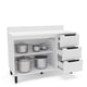 thumbnail image 2 of Mueble Base Meena 2P 3C Blanco (M2), 2 of 2