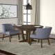 thumbnail image 3 of Silla de acento Boss Office Products Ava Drift, gris pizarra, 3 of 8