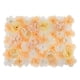thumbnail image 1 of peonía rosa artificial hydrangea flor paneles de pared telón de fondo de champán, 1 of 5