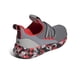 thumbnail image 5 of Zapatillas adidas Lite Racer Adapt 7.0 unisex para niños, color gris y rojo solar, 5 of 6