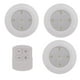 thumbnail image 3 of Lámpara De Luz LED Para Escaparate Lámpara De Noche Recargable Con Tres Lámparas - Caliente, 3 of 3