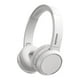 thumbnail image 1 of Auriculares inalámbricos PHILIPS H4205 con controladores externos de 32 mm, blancos, 1 of 3
