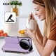 thumbnail image 4 of Funda Cartera Mariposa para [Xiaomi 15 Ultra] con Soporte y Cremallera Morado claro, 4 of 6