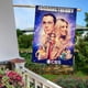 thumbnail image 5 of La Teoría del Big Bang-bandera de jardín temática. Regalo perfecto para fans, amigos y familiares, ideal para actividades al aire libre y decoración de fiestas.28CM*45CM, 5 of 5