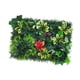 thumbnail image 3 of Panel De Pared De Planta Artificial, Panel De Pared De Hierba Sintética Para Patio Trasero, Fiesta De Boda, Estilo F, 3 of 5