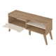 thumbnail image 1 of Rack Lotus Tv 60 Pulgadas Roble - Beige, 1 of 7