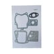 thumbnail image 5 of Reemplazos De Juntas De Papel De Reparación Duraderas Para Cortacésped Estilo C, 5 of 5