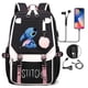 thumbnail image 1 of Disney Lilo Stitch Boys Girls Schoolbags Teenager USB Charging Laptop Backpack Women Men Rucksack Travel Bag Mochila, 1 of 3