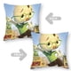 thumbnail image 2 of Pollito Pequeño Fundas de almohada de terciopelo con tema, regalos de funda de almohada, decoración para el hogar, cojín de lanzar, regalo de cumpleaños para fans y parejas.30*30cm., 2 of 6
