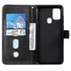 thumbnail image 4 of Funda con Cremallera para Samsung Galaxy A21S, Carcasa Cartera de Cuero PU con Soporte y Tarjetero, 4 of 6