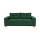 thumbnail image 1 of Sofa Paris Dos Cuerpos Lino Verde, 1 of 3