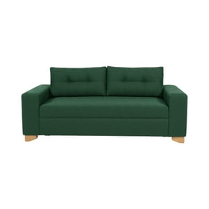 Diseños Valestrini - Sofa Paris Dos Cuerpos Lino Verde