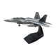 thumbnail image 5 of Adorno De Caza De Aleación Fundido A Presión, Avión F22 De EE. UU., 1/100, Para Gabinete De Bar De Oficina, Base Negra, 5 of 5