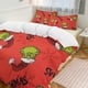 thumbnail image 2 of Merry Christmas Grinch 3 Pieces Duvet Cover Set Full Size Super Soft Fade Resistant Microfiber, 2 of 4
