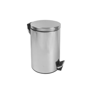 Decoexpress - Papelero 5 Lt Aluminio Azul Acero