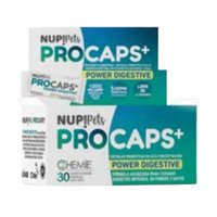 Chemie Vet Sup Alim - Nup Pets Procaps Power Digestive Perro Gato 2 Capsulas X 30 Sachets