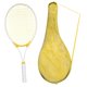 thumbnail image 1 of Raqueta De Tenis Con Bolsa Para Deportes Recreativos, Playa, Ejercicio, Color Amarillo, 1 of 5