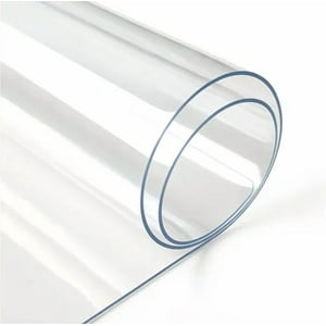 Genérico - Protector Mantel Transparente 1.5Mm Rectangular