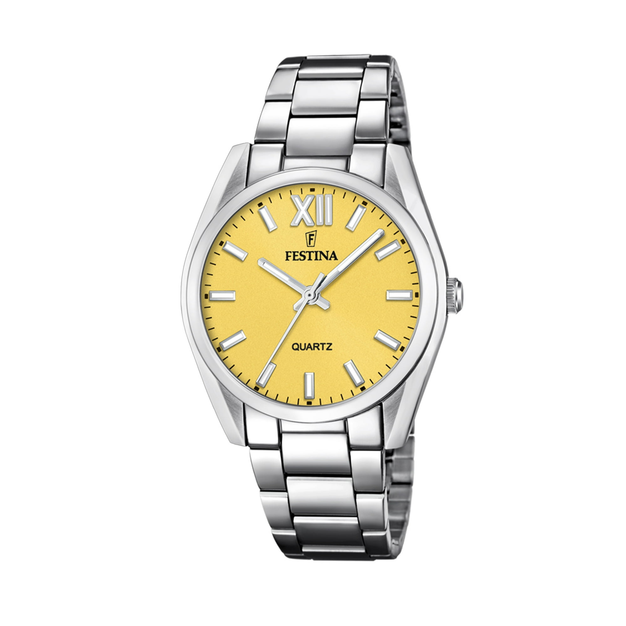 Reloj F20622/g Festina Amarillo Mujer Boyfriend Collection