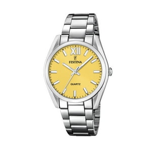 Reloj F20622/G Festina Amarillo Mujer Boyfriend Collection