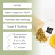 thumbnail image 3 of Té Orgánico para la Salud Pulmonar Full Leaf Tea Co. Bolsa de 56 g, 3 of 4