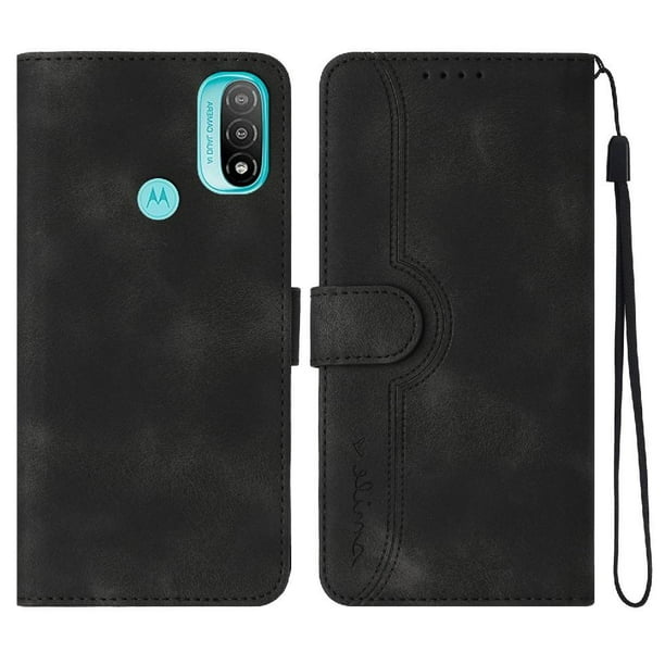 Funda FOXDOCK para Motorola Moto E20 -Diseño elegante,Ideal para hombres y mujeres