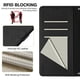 thumbnail image 5 of Funda Cartera para Motorola MOTO G05 con Bloqueo RFID, Cierre Magnético y Ranuras Tarjetas Negro, 5 of 6