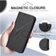 thumbnail image 4 of Funda Cartera Fibra de Carbono para Samsung Galaxy S22 Ultra con Soporte y Cierre Magnético Negro, 4 of 6