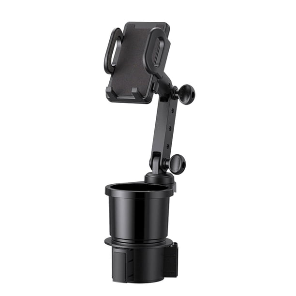 Portavasos para automóvil Soporte para teléfono Cuello largo 360 degree Accesorios ajustables Durable Manos Multifunción Estable Cuna para teléfonos
