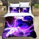 thumbnail image 1 of Anime Jujutsu Kaisen Satoru Gojo Christmas Gift Twin Double Child Bedding Set Microfiber or Polyester Duvet Cover Set Bed Sheets, 1 of 5