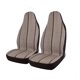 thumbnail image 1 of Funda de asiento para coche West Coast Auto Manta Baja marrón - 2 uds, 1 of 7