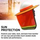 thumbnail image 3 of Visera de parasol WOLF de alta visibilidad, color naranja reflectante, 3 of 8