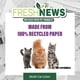 thumbnail image 2 of Bandeja para gatos Fresh News Multicat, no se apelmaza, 11,34 kg, 2 of 7