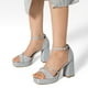 thumbnail image 2 of Sandalia Taco Alto Moda Mujer Weide YOU521, 2 of 8