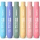thumbnail image 1 of Nicpro 6 Pack Rotary Retractable Erasers, Soft TPE Twist Erasers, 1 of 3