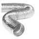 thumbnail image 1 of Tubo de conducto de aire HVAC Premium de 6 pulgadas, manguera de aluminio de 7,62 m de largo, 1 of 2