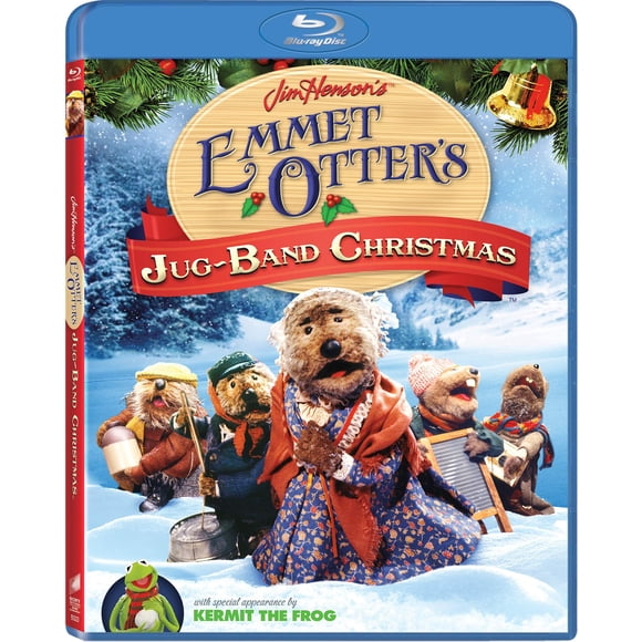DVD Sony Emmet Otter's Jug-Band Christmas