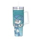 thumbnail image 2 of Mi Vida como Robot Adolescente Vaso aislado de acero inoxidable con asa, diseño temático, regalo para familia, amigos y fans; incluye pajita y encaja en el portavasos estándar, 40 oz, 2 of 6