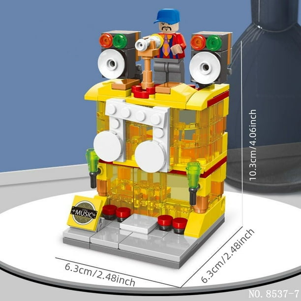 Mini Street View Building Blocks