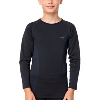 Top - Camiseta Deportiva Primera Capa Microfibra Niño