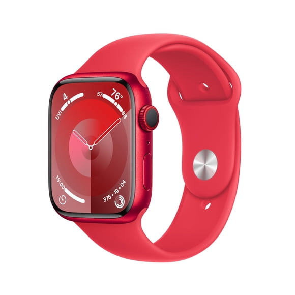 Reloj inteligente Apple Watch Series 9 GPS + Cellular de 45 mm (PRODUCTO) ROJO