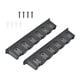 thumbnail image 5 of Soporte Para Ca?a De Pescar Montado En La Pared Para Palos De Hockey Restaurantes Salas De Billar Negro Horizontal, 5 of 5